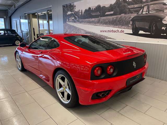 Ferrari 360 360 MODENA COUPE - Schalter, DE, Familie 1. Besitz