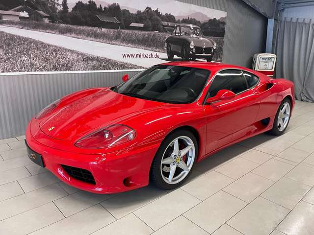 Ferrari 360 360 MODENA COUPE - Schalter, DE, Familie 1. Besitz