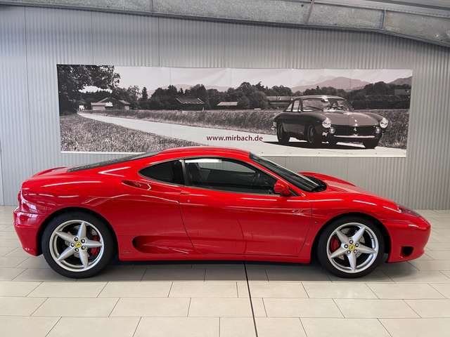 Ferrari 360 360 MODENA COUPE - Schalter, DE, Familie 1. Besitz