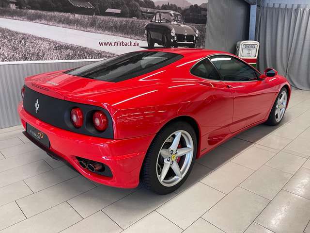 Ferrari 360 360 MODENA COUPE - Schalter, DE, Familie 1. Besitz