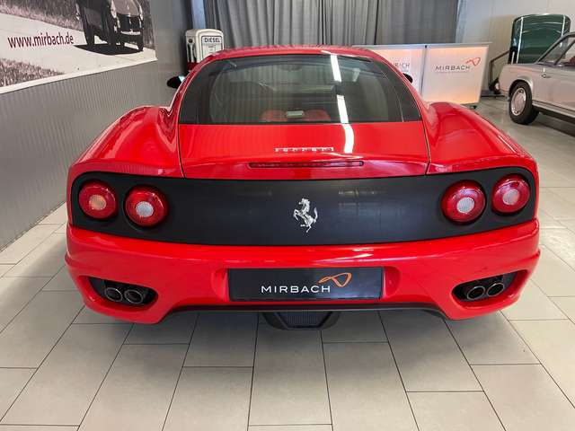 Ferrari 360 360 MODENA COUPE - Schalter, DE, Familie 1. Besitz