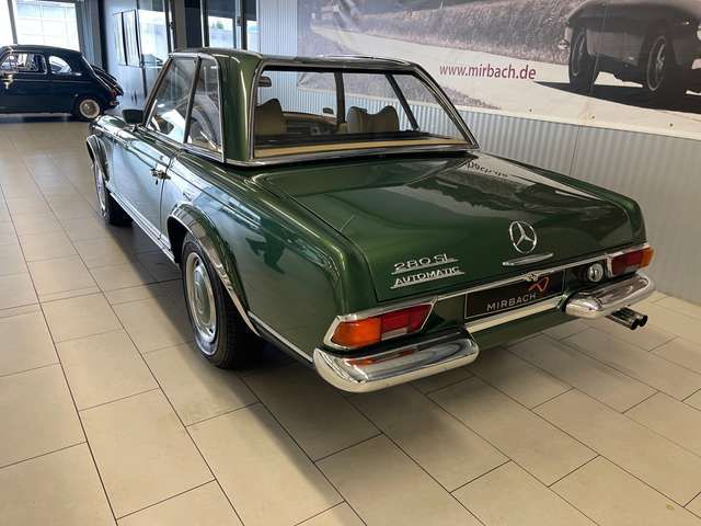 Mercedes-Benz SL 280 Cabrio - Pappbrief - Deutsch - Hardtop