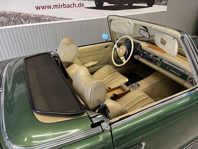 Mercedes-Benz SL 280 Cabrio - Pappbrief - Deutsch - Hardtop