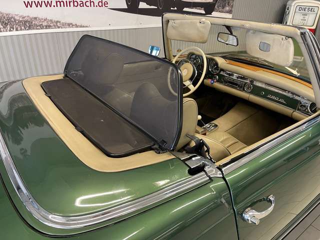 Mercedes-Benz SL 280 Cabrio - Pappbrief - Deutsch - Hardtop