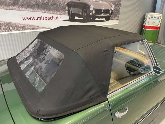 Mercedes-Benz SL 280 Cabrio - Pappbrief - Deutsch - Hardtop