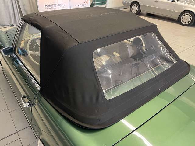 Mercedes-Benz SL 280 Cabrio - Pappbrief - Deutsch - Hardtop