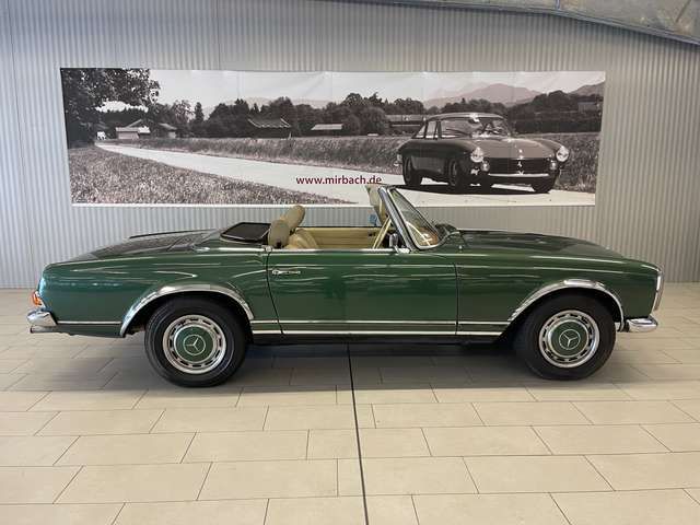 Mercedes-Benz SL 280 Cabrio - Pappbrief - Deutsch - Hardtop
