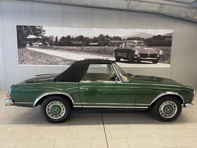 Mercedes-Benz SL 280 Cabrio - Pappbrief - Deutsch - Hardtop