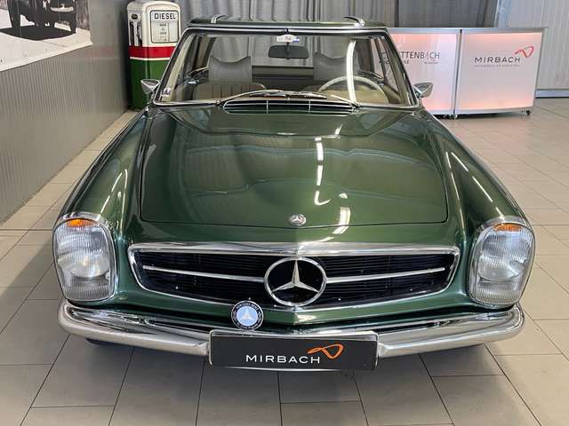 Mercedes-Benz SL 280 Cabrio - Pappbrief - Deutsch - Hardtop