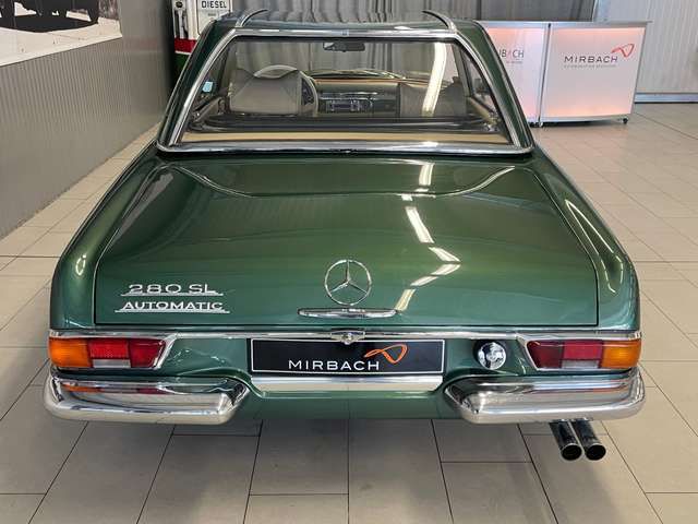 Mercedes-Benz SL 280 Cabrio - Pappbrief - Deutsch - Hardtop