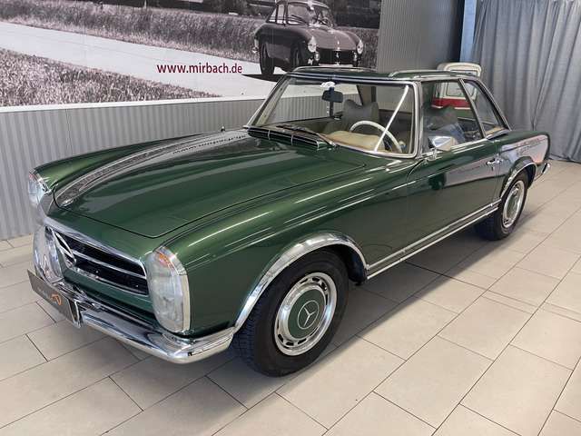 Mercedes-Benz SL 280 Cabrio - Pappbrief - Deutsch - Hardtop