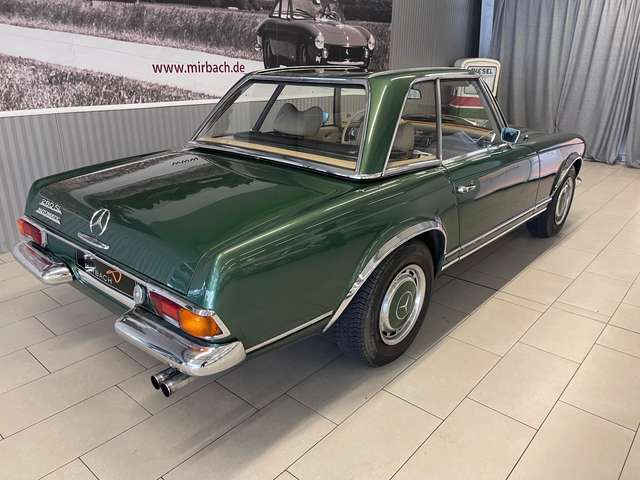 Mercedes-Benz SL 280 Cabrio - Pappbrief - Deutsch - Hardtop