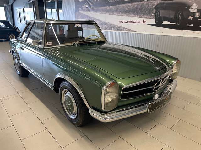 Mercedes-Benz SL 280 Cabrio - Pappbrief - Deutsch - Hardtop