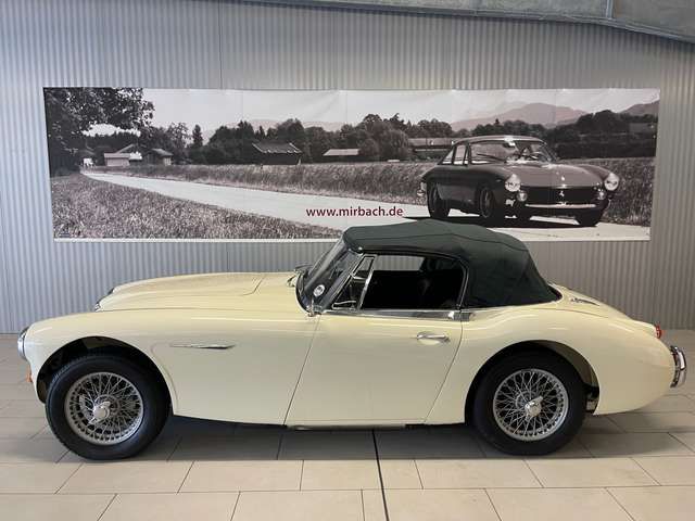 Austin-Healey 3000 3000 Mark III (BJ8)