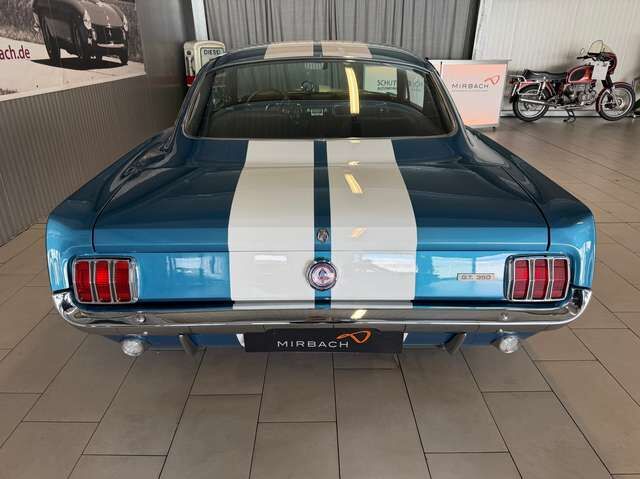 Shelby GT Mustang GT 350 Fastback