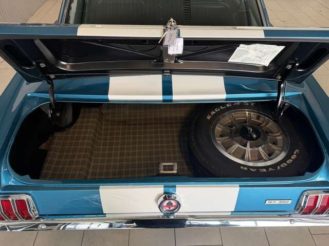 Shelby GT Mustang GT 350 Fastback
