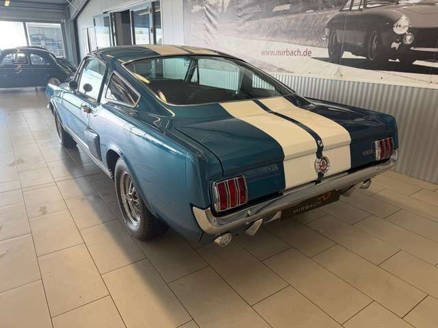 Shelby GT Mustang GT 350 Fastback