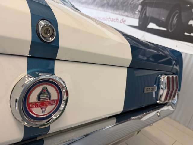 Shelby GT Mustang GT 350 Fastback