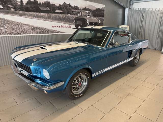 Shelby GT Mustang GT 350 Fastback