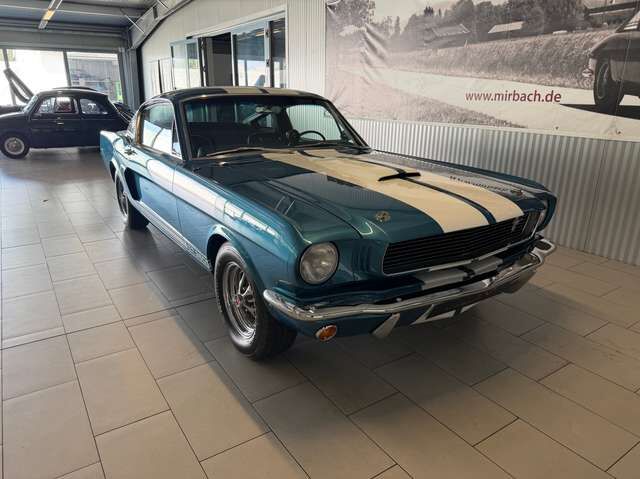 Shelby GT Mustang GT 350 Fastback
