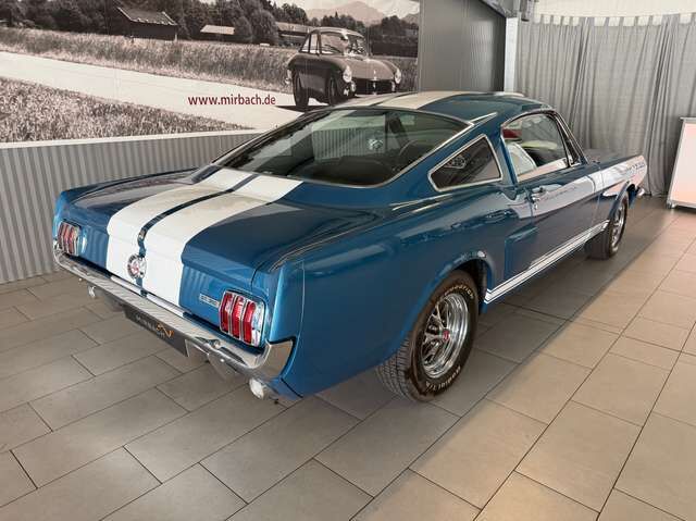 Shelby GT Mustang GT 350 Fastback