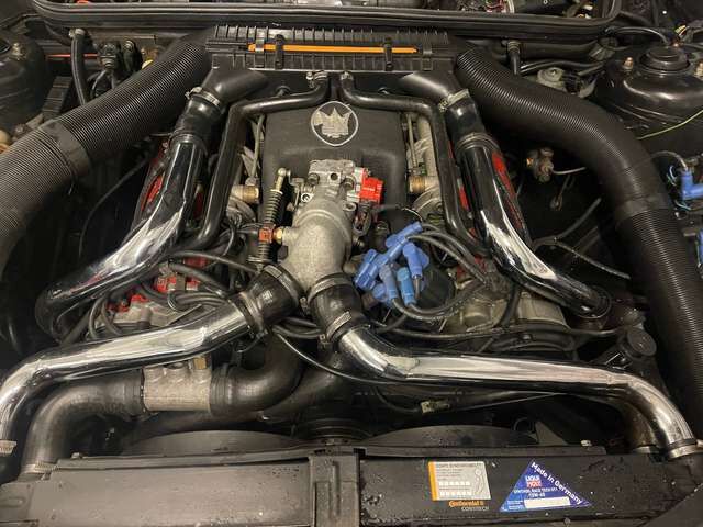 Maserati 430 Quattrovalvole