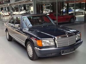 Mercedes-Benz S500 S-Klasse SE