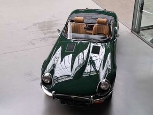 Jaguar E-Type Cabriolet