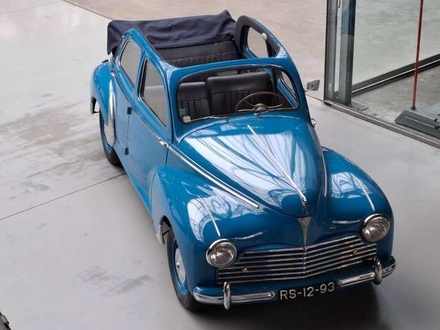 Peugeot Sonstige 203 Découvrable