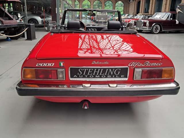 Alfa Romeo Spider Veloce Spider