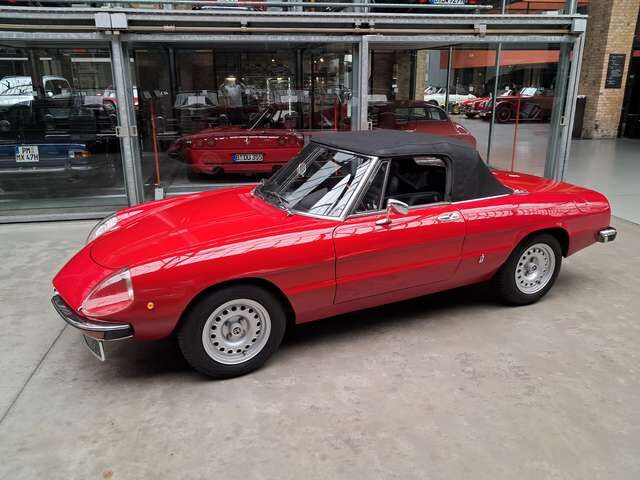 Alfa Romeo Spider Veloce Spider