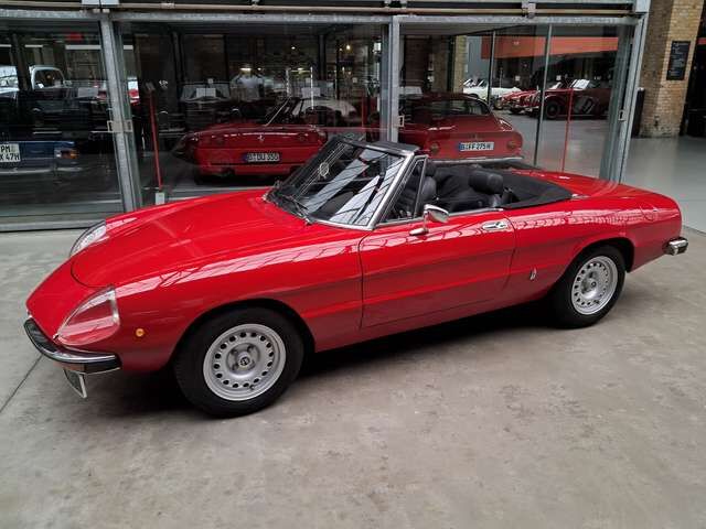Alfa Romeo Spider Veloce Spider
