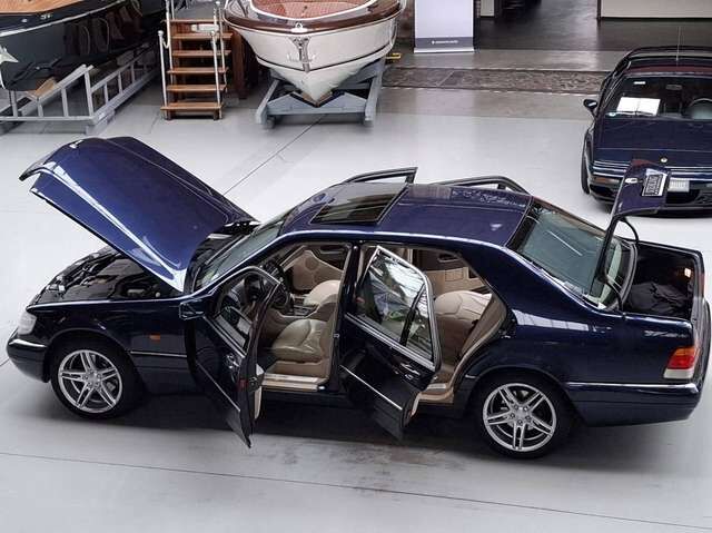 Mercedes-Benz S400 S-Klasse SEL