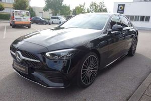 Mercedes-Benz C300 C 300 d AMG LINE AHK MEM KAMERA LED 19`ZOLL