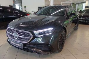 Mercedes-Benz E300 E 300 de AMG PREM PLUS PANO FAHR PAK SUPER AHK