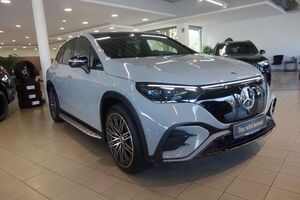 Mercedes-Benz EQE SUV EQE 500 4M AMG HYPER PANO DIGI BUR HAL HEAD FAHR PAK