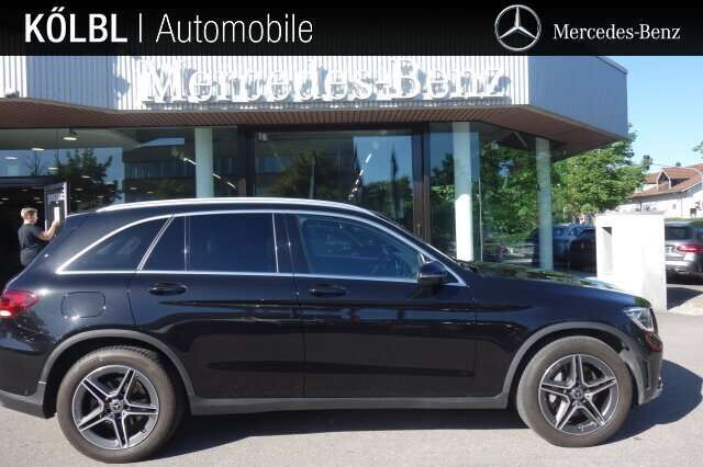 Mercedes-Benz GLC 200 GLC 200 4M AMG LINE LED KAMERA TOT SPUR EASY SHZ