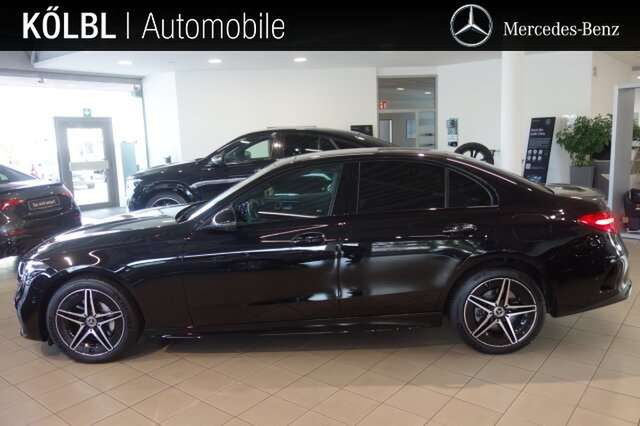 Mercedes-Benz C300 C 300 de 4M AMG PANO HEAD FAHR PAK MEMO SITZ KLI