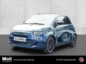 Fiat 500 Hybrid 48 kW La Prima Navi LED Apple CarPlay Andro