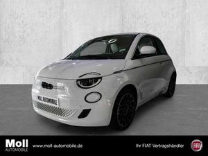 Fiat 500e La Prima Navi Leder LED Apple CarPlay Klimaaut