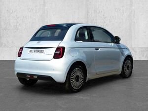 Fiat 500C Hybrid Dolcevita LED Apple CarPlay Klimaaut: DAB S