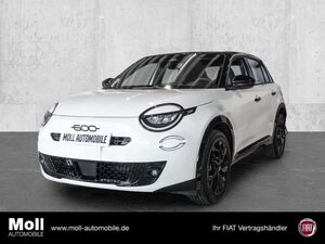 Fiat 600 Street Edition Soundsystem LED Dyn. Kurvenlicht Ap