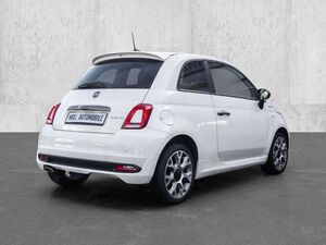 Fiat 500 Sport Sportpaket Panorama Apple CarPlay Android Au