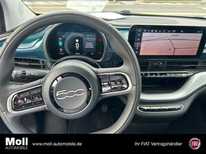 Fiat 500e 3+1 Icon Navi Memory Sitze Apple CarPlay Android A