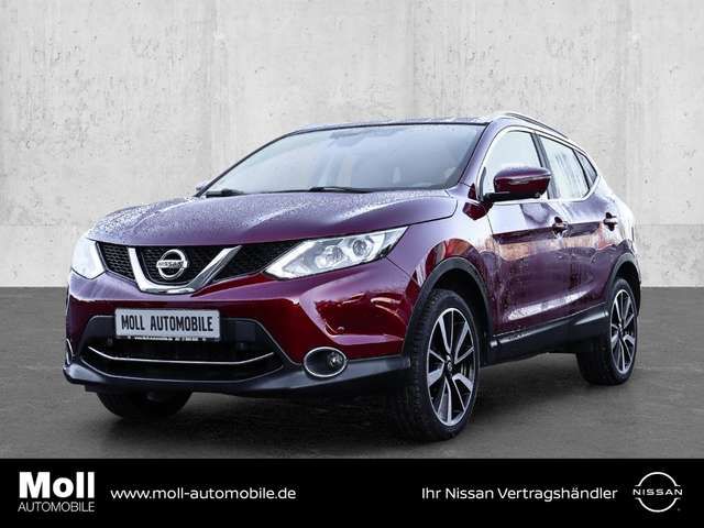 Nissan Qashqai Tekna 1.6 DIG-T Navi 360 Kamera LED Mehrzonenklima