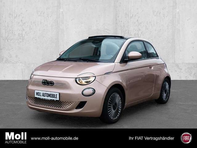 Fiat 500e Navi Memory Sitze Soundsystem JBL Apple CarPlay An