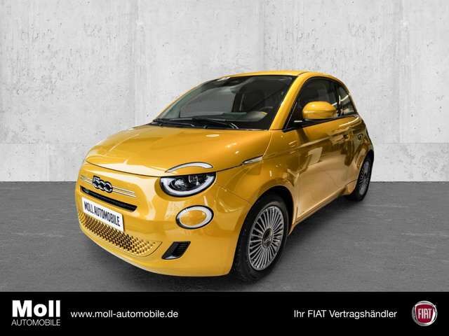 Fiat 500 Hybrid Torino LED Apple CarPlay Android Auto Klima