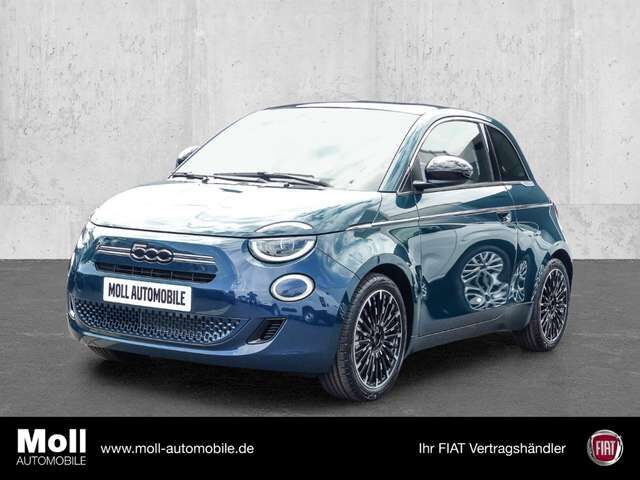 Fiat 500 Hybrid 48 kW La Prima Navi LED Apple CarPlay Andro