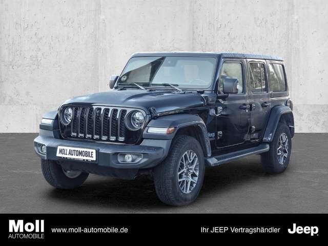 Jeep Wrangler Unlimited 80th Anniversary 2.0 T-GDI Plug in Hybri