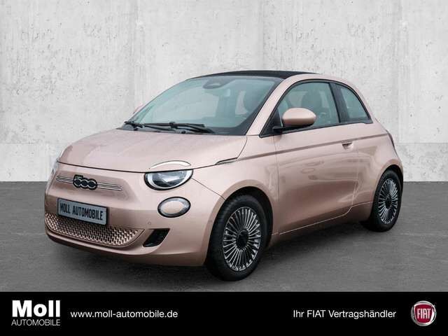Fiat 500e Navi Memory Sitze Soundsystem JBL Apple CarPlay An